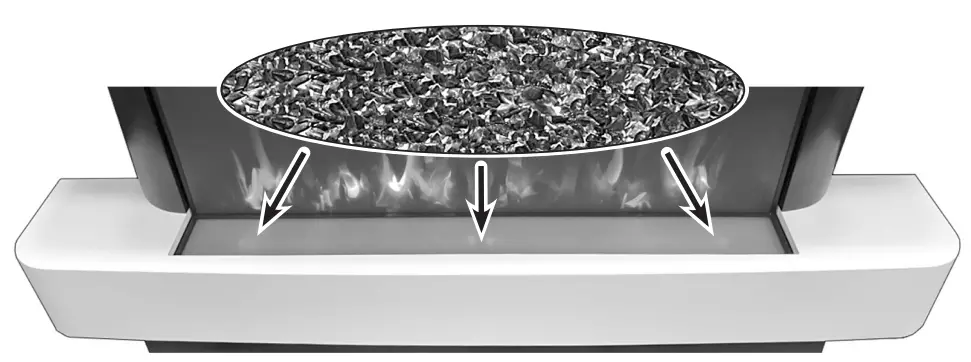 GAZCO Arosa amp Cerreto 140 LED Electric Stove-REMOTE CONTROL7