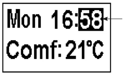 GAZCO Arosa amp Cerreto 140 LED Electric Stove- time