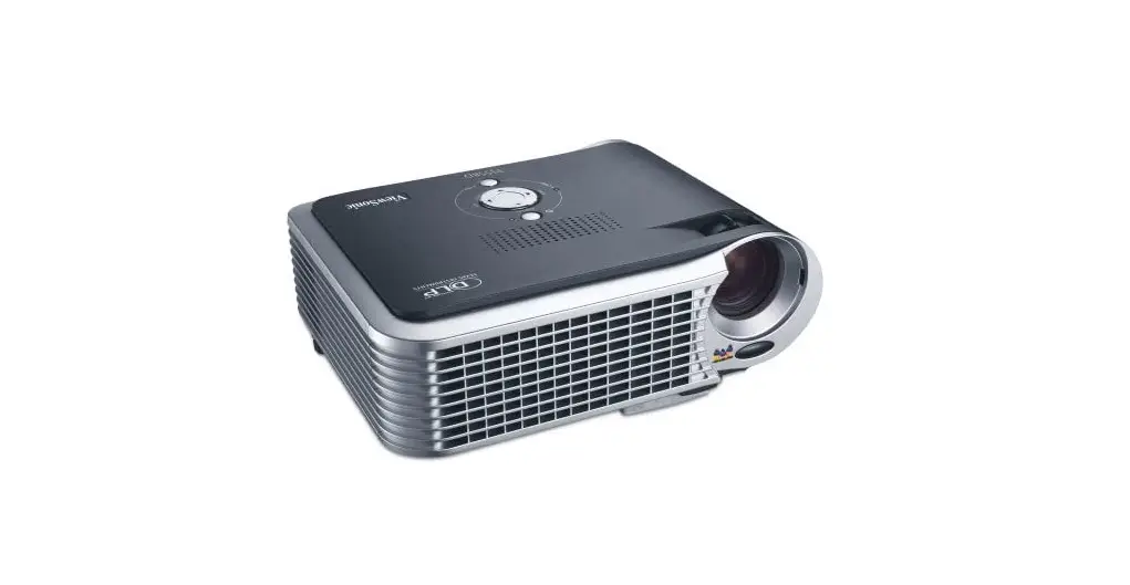 Viewsonic Pj588d Dlp Smart Projector User Manual