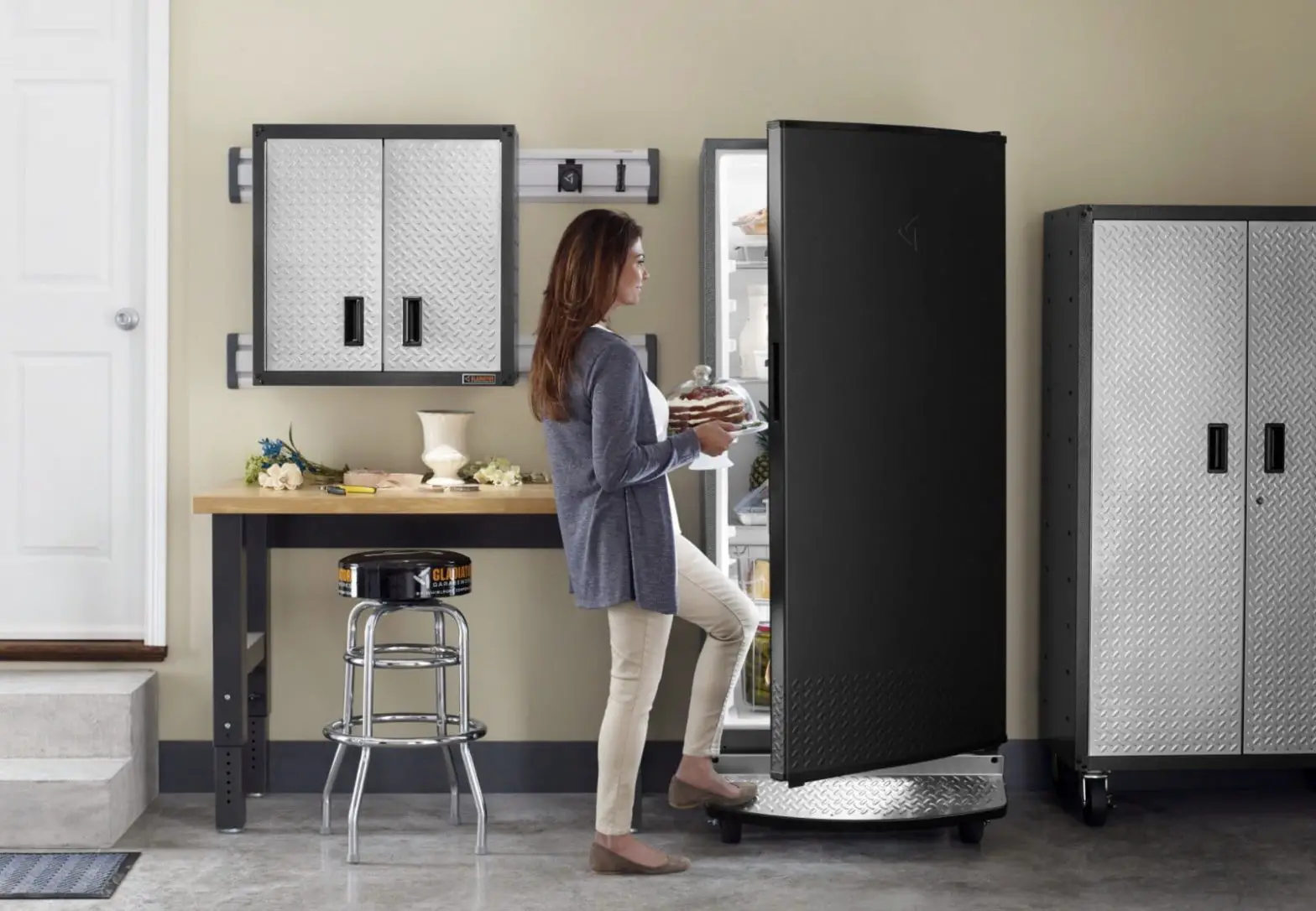 Gladiator W11527799 All Refrigerator And Upright Freezer User Guide