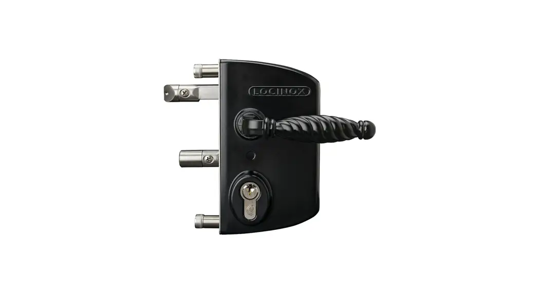 Locinox Lakq U2 Industrial Lock Owner's Manual