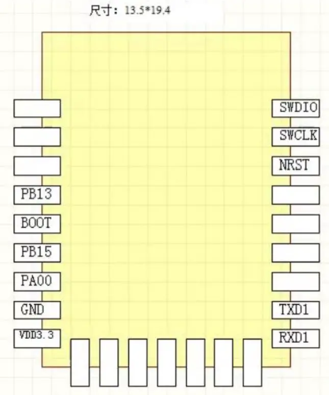 Litiot MBP00 BLE Module - Figure 3
