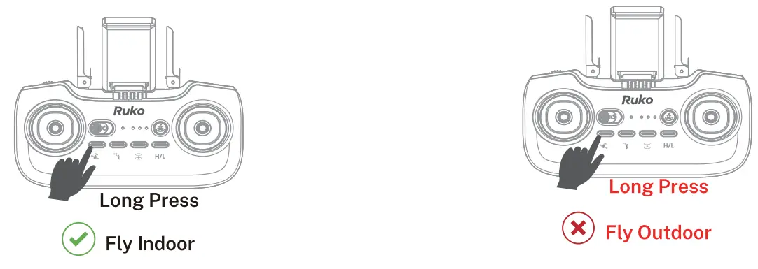 Ruko U11 PRO Drone Camera for Adults - Fig 11