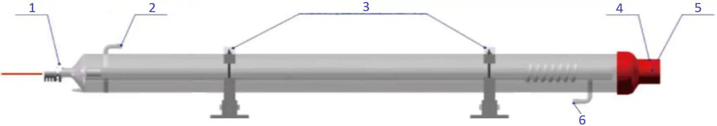 OMTech 150W Laser Tube