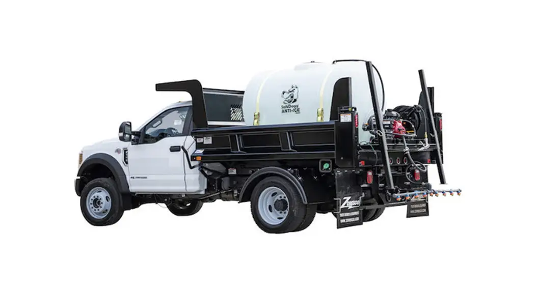 Buyers 6191630 Gas-powered Anti-ice System Instruction Manual