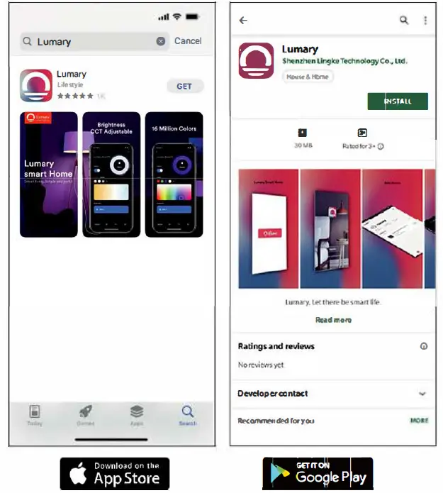 Lumary-US-SD6A-4-Smart-Recessed-Lighting-instruction-manual-fig-1