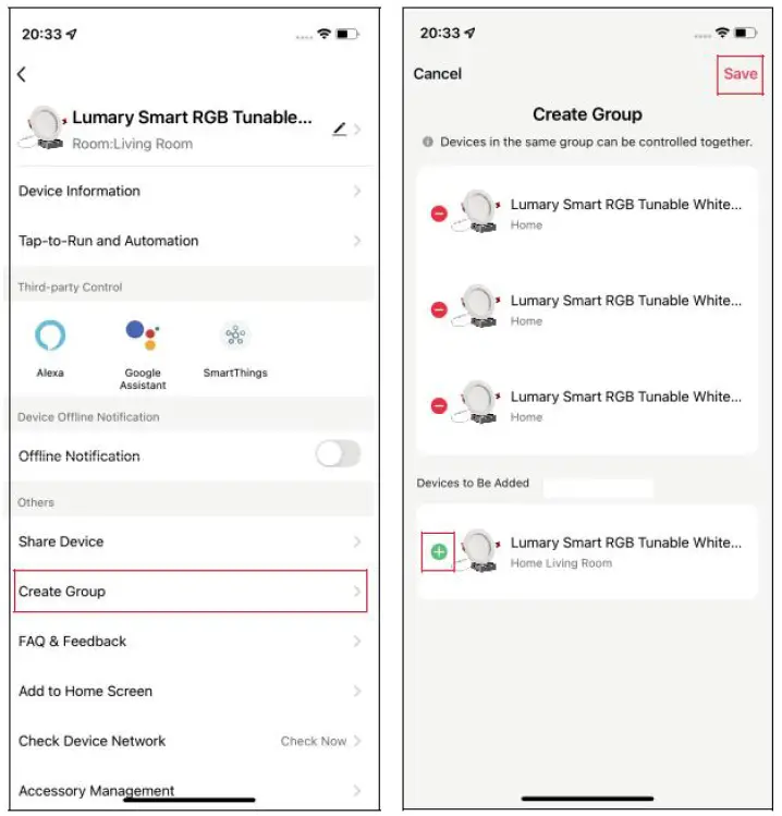 Lumary-US-SD6A-4-Smart-Recessed-Lighting-instruction-manual-fig-10