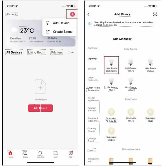 Lumary-US-SD6A-4-Smart-Recessed-Lighting-instruction-manual-fig-3