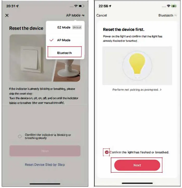 Lumary-US-SD6A-4-Smart-Recessed-Lighting-instruction-manual-fig-8
