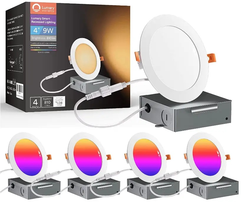 Lumary-US-SD6A-4-Smart-Recessed-Lighting-instruction-manual