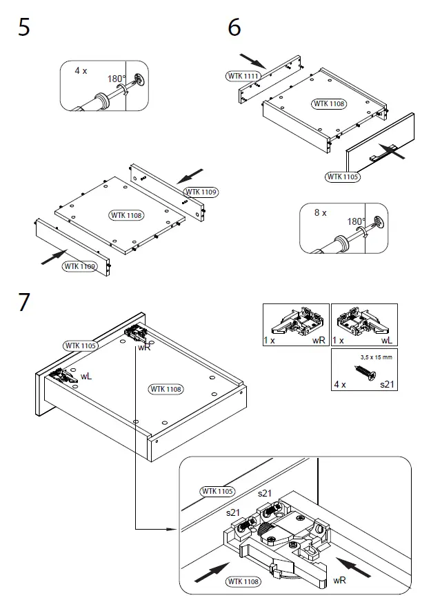 WASHTOWER-WSUS45-11-Base-Cabinet-Installation-FIG-11