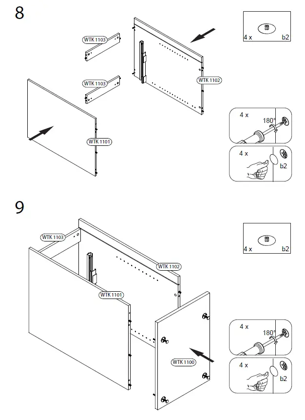 WASHTOWER-WSUS45-11-Base-Cabinet-Installation-FIG-12