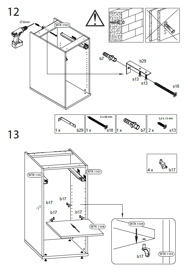 WASHTOWER-WSUS45-11-Base-Cabinet-Installation-FIG-14