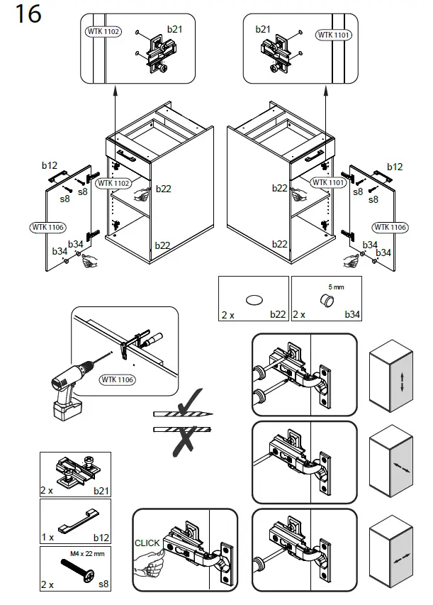 WASHTOWER-WSUS45-11-Base-Cabinet-Installation-FIG-16