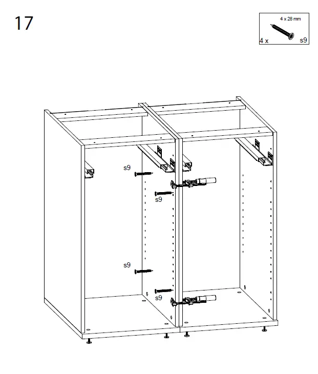 WASHTOWER-WSUS45-11-Base-Cabinet-Installation-FIG-17