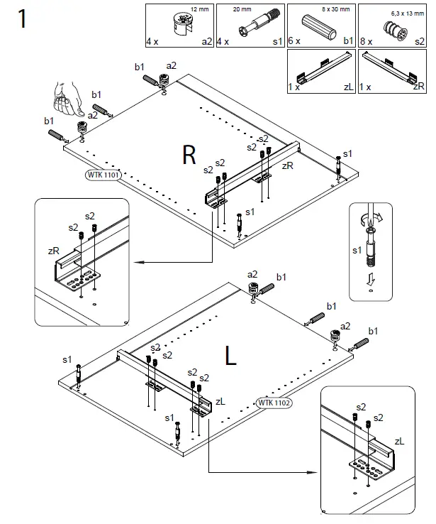 WASHTOWER-WSUS45-11-Base-Cabinet-Installation-FIG-8