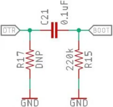 WRL-15376 - Bootloader Reset Circuit 1