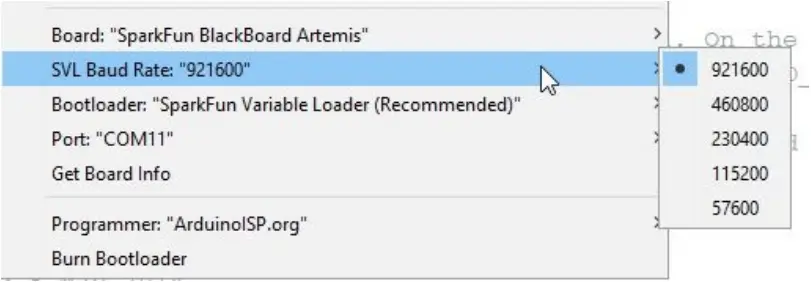 WRL-15376 - SparkFun Bootloader