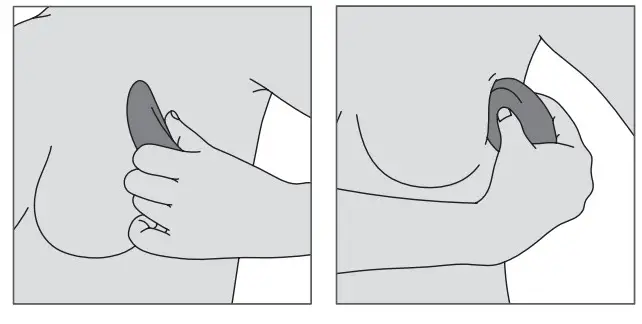 munchkin CCD-0322-000 Warm Touch Lactation Massager - Figure 2