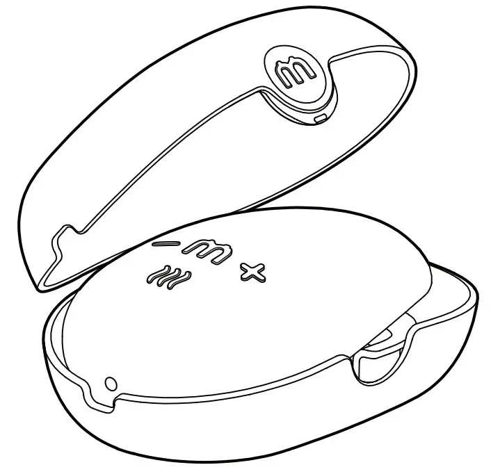 munchkin CCD-0322-000 Warm Touch Lactation Massager