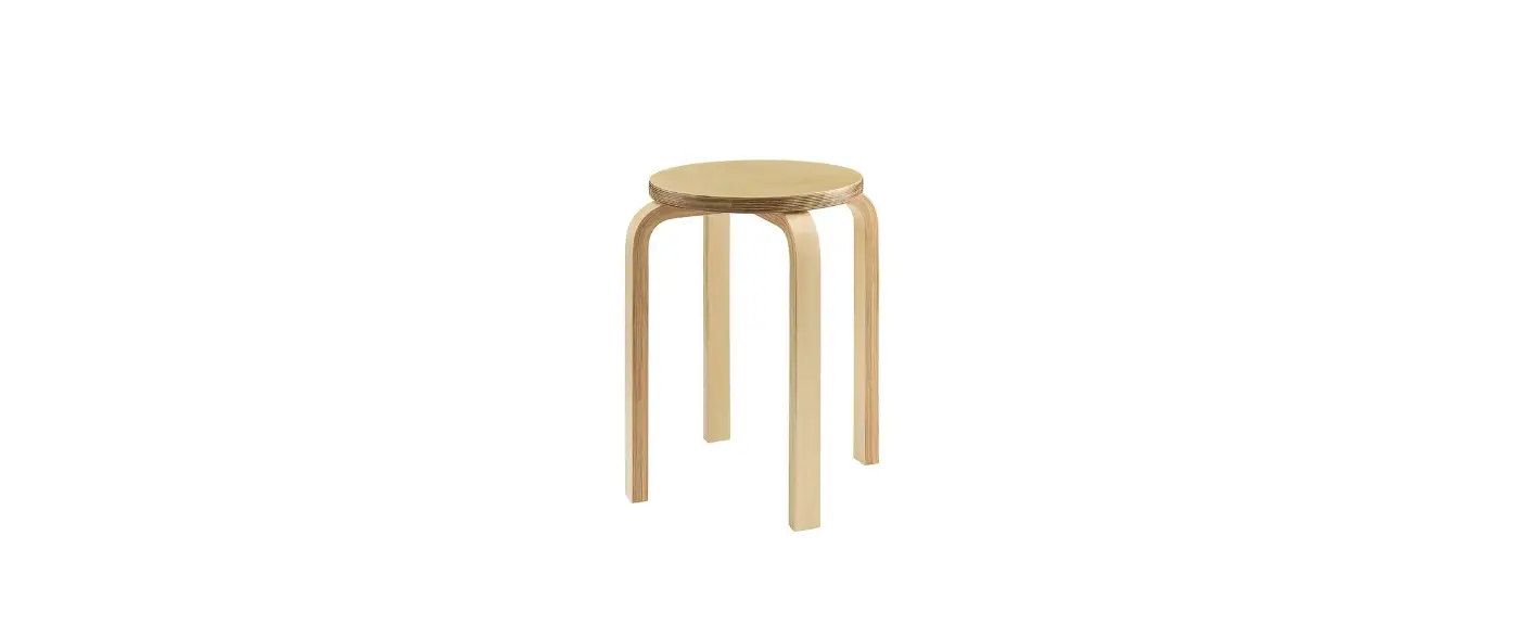 Matt Blatt Set Of 4 Replica Aalto Low Stool User Guide