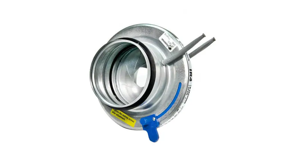 Puravent 6238 Spm-300 Iris Damper With Bulb User Manual
