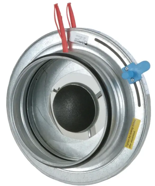 Puravent 6238 SPM 300 Iris Damper with Bulb
