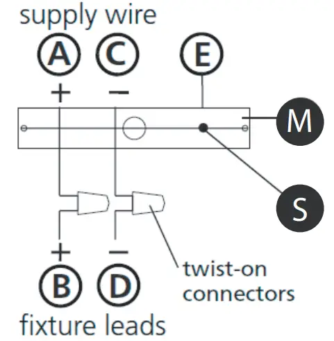 HINKLEY 3266 LED Linear Chandelier Instruction - Glass 1