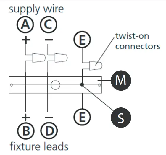 HINKLEY 3266 LED Linear Chandelier Instruction - Glass 2