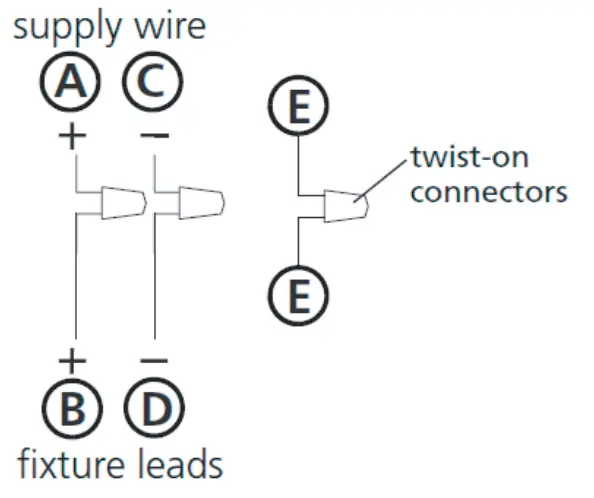 HINKLEY 3266 LED Linear Chandelier Instruction - Glass 3