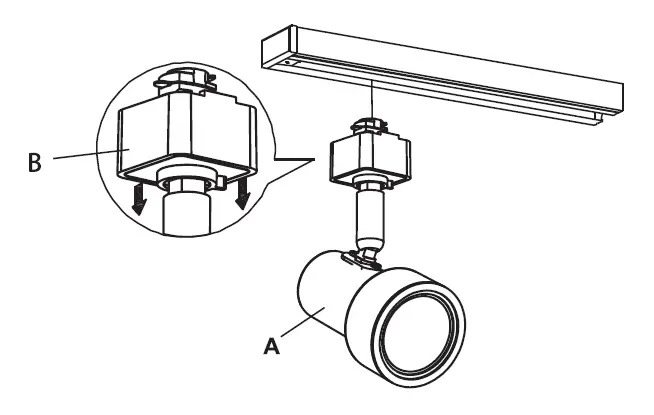 HAMPTON-BAY-817800-LED-Linear-Track-Lighting-Mini-Cylinder-Step-Head-fig- (5)