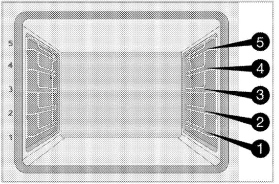 beko BBIM12300X Electric Oven - Use of product accessories 1
