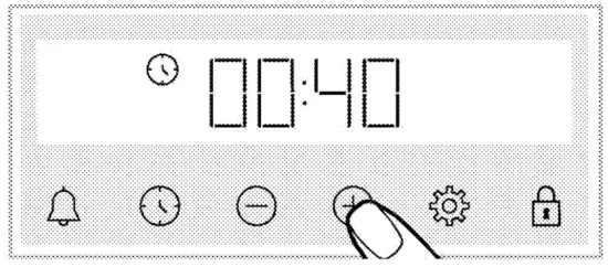 beko BBIM12300X Electric Oven - Operation of the oven control unit 4