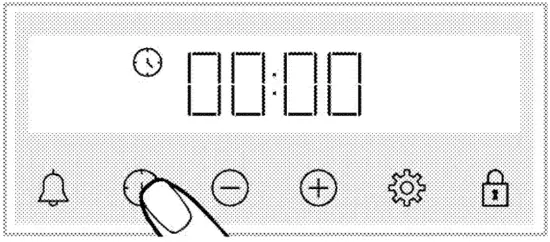 beko BBIM12300X Electric Oven - Operation of the oven control unit 5