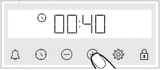 beko BBIM12300X Electric Oven - Operation of the oven control unit 6