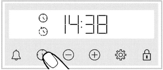 beko BBIM12300X Electric Oven - Operation of the oven control unit 7