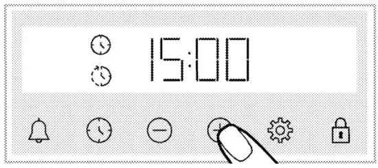 beko BBIM12300X Electric Oven - Operation of the oven control unit 8