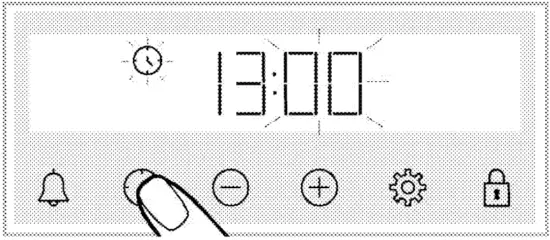 beko BBIM12300X Electric Oven - Operation of the oven control unit 17