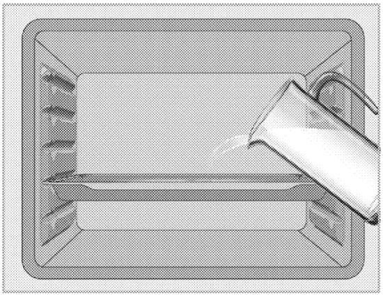 beko BBIM12300X Electric Oven - Cleaning the side walls of the overn 2