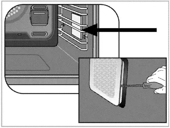 beko BBIM12300X Electric Oven - Removing the inner glass of the oven door 6