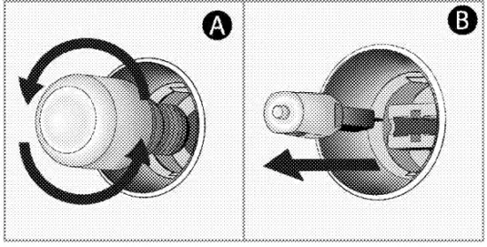 beko BBIM12300X Electric Oven - Removing the inner glass of the oven door 7