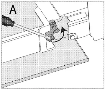 beko BBIM12300X Electric Oven - Cleaning the oven door 4