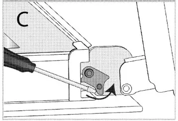 beko BBIM12300X Electric Oven - Cleaning the oven door 5