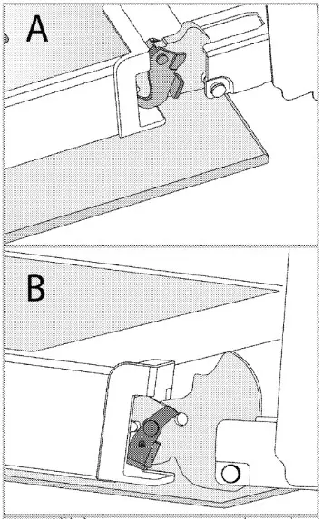 beko BBIM12300X Electric Oven - Cleaning the oven door 6