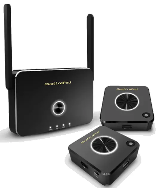 QuattroPod T02 Plus Portable Battery