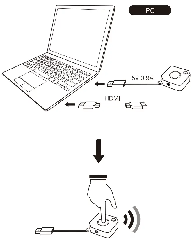 QuattroPod Transmitter