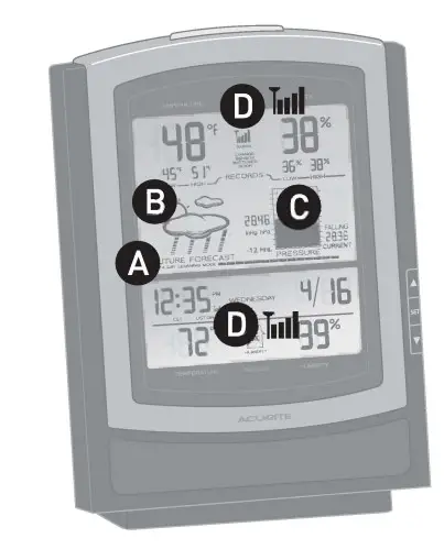 ACURITE 01097 Deluxe Wireless Weather Center - OPERATION