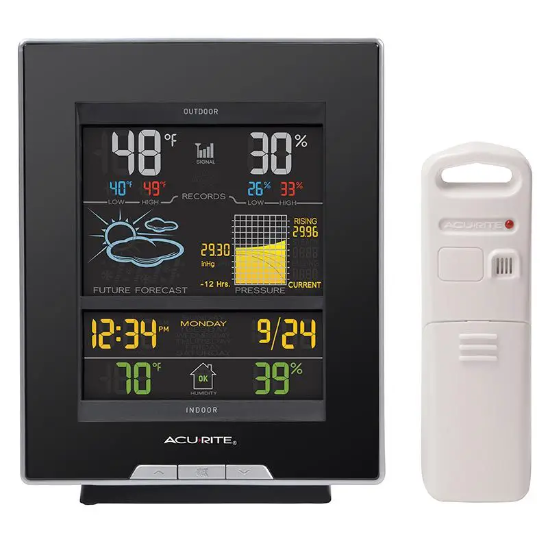 ACURITE 01097 Deluxe Wireless Weather Center