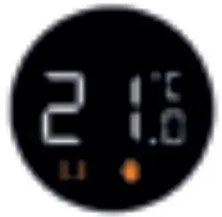 TESLA Głowica Smart Style Thermostatic Head 07