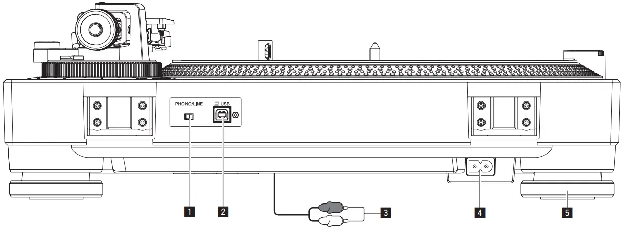 Part names and functions